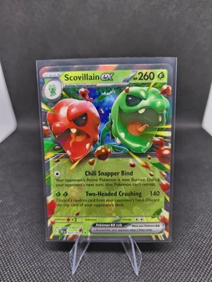 Scovillain ex Double Rare Holo SV05: Temporal Forces 022/162 NM - Image 1 of 2