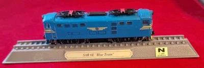 Del Prado Locomotive N gauge - SAR 6E 'Blue Train' - South Africa – 1/160 Static - Image 1 of 4