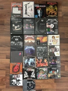 Metallica Sammlung / Rock / Metal CD DVD / Konvolut - Bild 1 von 12