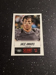 2014 Score - Rookie Jace Amaro #372 (RC) NFL New York Jets Tight End - Picture 1 of 2