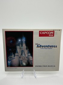 Adventures in Magic Kingdom NES Manual