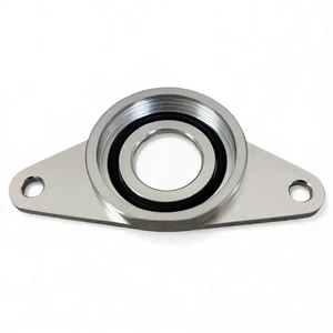 Adaptador plano de válvula de soplado para SUBARU 01-07 IMPREZA WRX STI SQV SSQV HKS BOV - Imagen 1 de 3