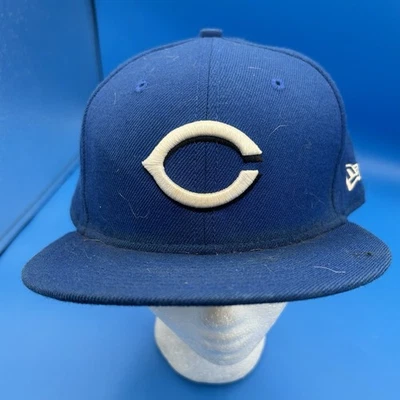 Gorra ajustada Creighton Bluejays New Era 5950 7 1/2 lana NCAA RARA Y2K Foto 1 de 4