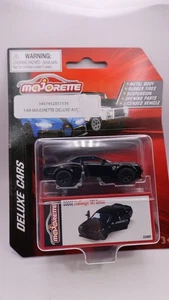 Majorette Deluxe Cars 2018 Dodge Challenger SRT Demon Black desde 2023 nuevo en caja - Imagen 1 de 3