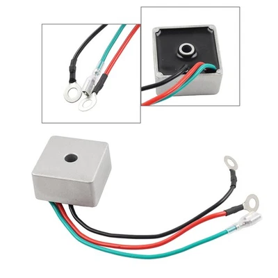 Voltage Regulator Rectifier For EZGO Golf Cart TXT 1994-Up 27739-G01 - Image 1 of 4