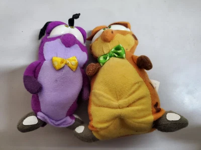 Винтажный Space Jam 1996 Mcdonalds плюшевые пришельцы ботаников лот из 2 - Изображение 1 из 4