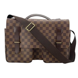 LOUIS VUITTON Broadway N42270 Shoulder Bag Japan ookura - Picture 1 of 9
