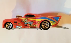 Hot Wheels '41 Willys 2000/Pearl Metalflake Orange/Wheelie Bar/ Malasia - Imagen 1 de 4