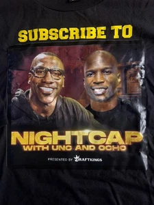 Nachtmütze Grafik T-Shirt Gr. 2XL schwarz - Bild 1 von 11