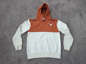 Texas Longhorns Hoodie Sweatshirt Youth XL 14/16 NCAA Football Pullover - Bild 1 von 11