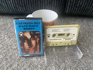 RARE Saudi Arabian ISSUE- Fleetwood Mac ‎Black Magic Woman Cassette Tape - Picture 1 of 8