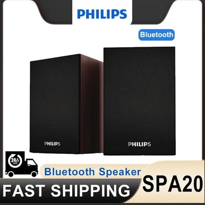 Philips Bluetooth Stereo System for Home with CD Player. MP3. USB. FM Radio - Image 1 of 4