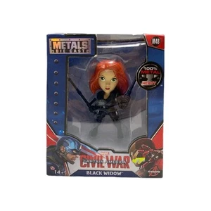 Marvel Captain America: Civil War Black Widow M48 Metals Die Cast 4in Figure New - Picture 1 of 4