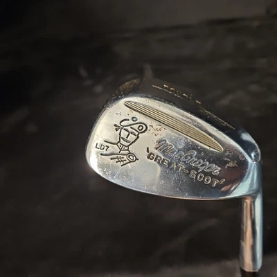 MacGregor Great Scot Double Duty Wedge LD7 Right Handed Steel Shaft - Image 1 of 4