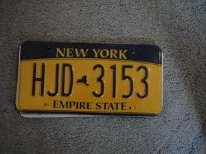 NEW YORK EMPIRE * TARGA ACQUISTA QUI TUTTI GLI STATI SPEDIZIONE GRATUITA - Foto 1 di 1