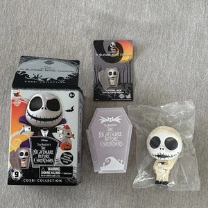 YuMe Cosbi Nightmare Before Christmas Sleeping Jack Special Color HotToys Figur - Bild 1 von 6