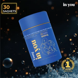 InYou Pelvic Power Collagene Marino: Bustine Antiossidanti per Supporto Nucleo e Articolazioni - Foto 1 di 6