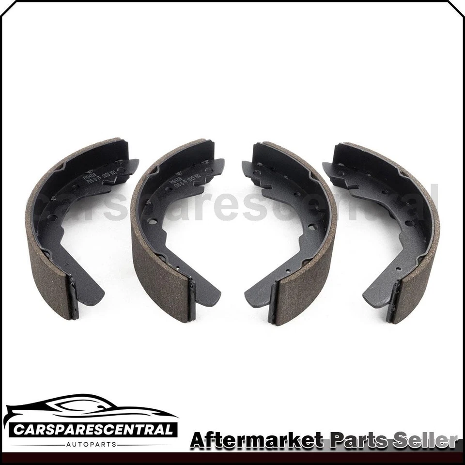 Frenos de zapata traseros semimetálicos para Volkswagen Transporter 1973 1974 1975 1976 Foto 1 de 3