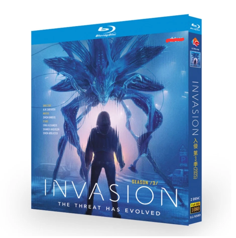 Invasion Season 3 (2025)2BD All Region New Box Set - Image 1 of 1