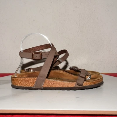 Sandalia Birkenstock Yara Plantilla Dura Correa Mujer 37 N Foto 1 de 4