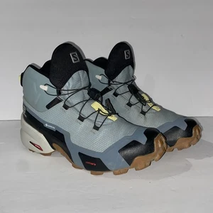 Botas de senderismo Salomon Cross Hike Mid GTX para mujer talla 9 411189 - Imagen 1 de 6