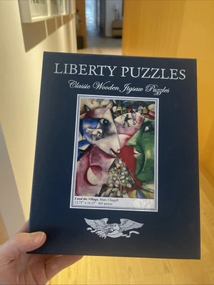 I am The Village, Marc Chagall, Liberty Puzzles, 465 piezas Foto 1 de 4