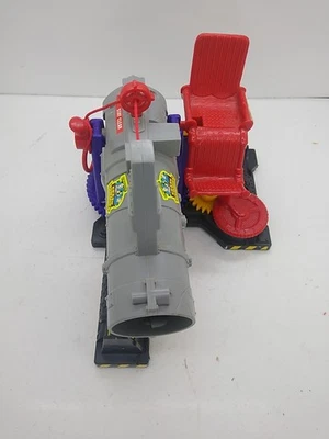 Crash Test Dummies Playset Crash Cannon TYCO 1992 Working No Missile  - Image 1 of 4