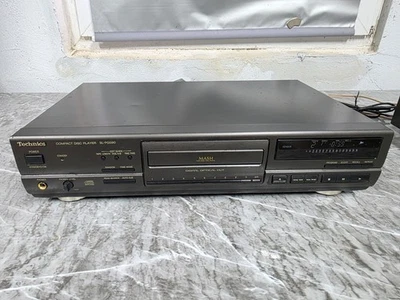 Technics Mash SL-PG590 High-End CD Player  Toslink - Compact Disc Player - Bild 1 von 4