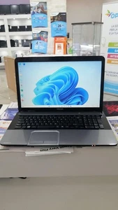 PC Notebook Toshiba Satellite Pro L870 Used Guaranteed 12 Months - Picture 1 of 5