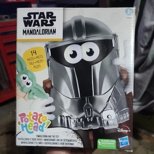 Mr. Potato Head Star Wars The Mandalorian Yamdalorian the Tot Grogu MISSING YODA - Picture 1 of 8