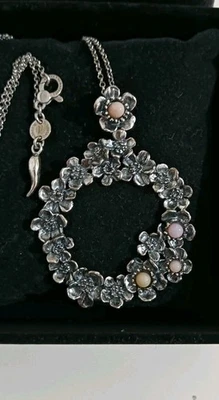 Giovanni Raspini -  Pendente con catena ref. 10105 -Collezione Wilde Rose     - Immagine 1 di 4