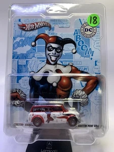 Hot Wheels 2012 Pop Culture DC Comics Harley Quinn '67 Austin Mini Van by Mattel - Picture 1 of 9