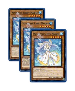 Yugioh! Marincess Sleepy Maiden LED9-DE032 (R) 1st Ed 3x - Bild 1 von 1