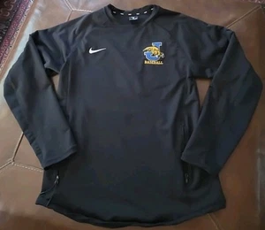 Nike Herren Medium Schwarz Baseball Logo Pullover - Bild 1 von 5