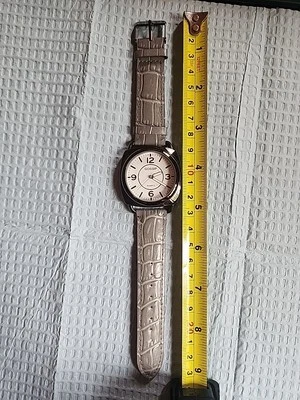 Reloj de cuarzo de acero inoxidable Gossip GRIS NUEVO Foto 1 de 4