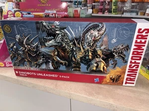 Transformers Set Movie 5 Dinobot Special Edition In Offerta  !! - Foto 1 di 5