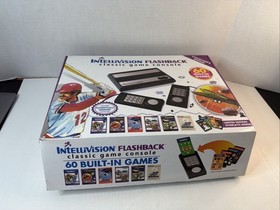INTELLIVISION Flashback Classic Game Console With 60 Built-in Games Collectors 