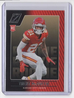 -2022 Panini Zenith Trent McDuffie Rookie Kansas City Chiefs #144 - Image 1 of 2