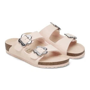 Birkenstock Arizona Flower Buckle 1029442 flip -flops pink - Picture 1 of 12