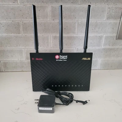 ASUS T-Mobile TM-AC1900 Flashed to RT-AC68U MerlinWRT Firmware Dual Band Working - Image 1 of 4