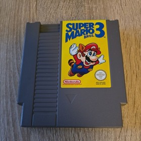 Nintendo Super Mario Bros. 3 | NES | PAL | Modul/Cartridge | NES-UM-NOE