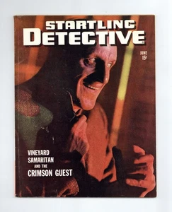 Startling Detective Adventures Pulp / Magazine Jun 1944 #191 VG - Picture 1 of 3