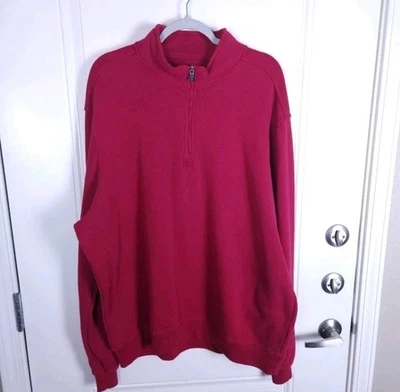 Pullover de golf para hombre PING 1/4 cremallera manga larga talla 2XL XXL Foto 1 de 4