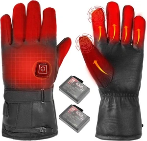 Beheizte Handschuhe Herren Damen Beheizbare Handschuhe Elektrisch Heizhandschuhe - Bild 1 von 14