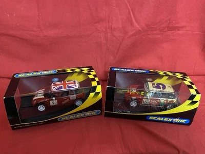 SCALETRIC SC. 1/32 ART. C2484 MINI COOPER + ART. C2563 MINI COOPER - Immagine 1 di 4