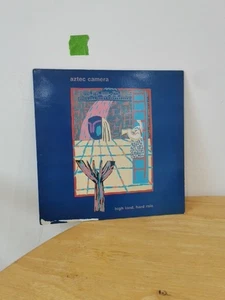 AZTEC CAMERA - HIGH LAND, HARD RAIN - LP 1983 UK - ROUGH 47 - VG+ - Foto 1 di 4