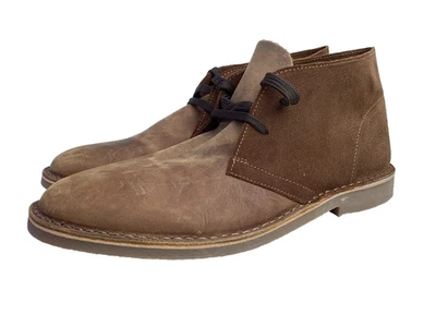 Robert Wayne Greyson Cognac RW100149M Men's Size 9.5 US NIB - Image 1 of 4