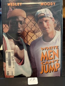 White Men Cant Jump 1992 DVD Woody Harrelson Wesley Snipes Rosie Perez F2 - Picture 1 of 2