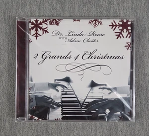 2 Grands 4 Christmas CD 2009 Dr Linda Reese Adam Chester NEW - Picture 1 of 7