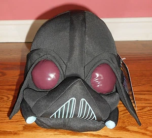 NWT Angry Bird Star Wars 8" Plush DARTH VADER - Picture 1 of 2
